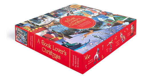 Rompecabezas Laurence King A Book Lover's Christmas, 1000 Pi