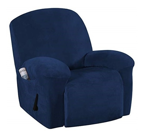 Funda Para Sillón Reclinable De Terciopelo Suave