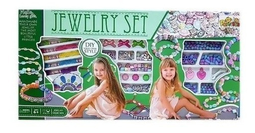 Set Para Niñas Fabricación De Pulseras 42435