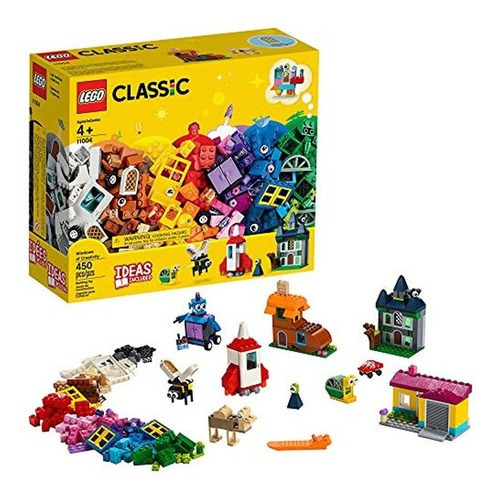 Lego 11004 - Juego De Construcción De Ventanas Clásicas De L