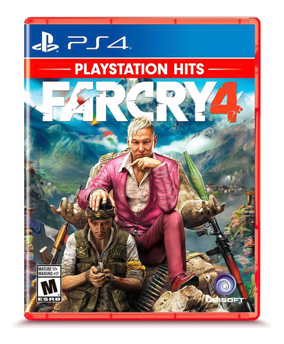 Juego Ps4 Far Cry 4 Hits