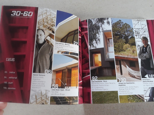 Casas N 59 Colec 30-60 Cuaderno Latinoamericano Arquitectura (Usado)