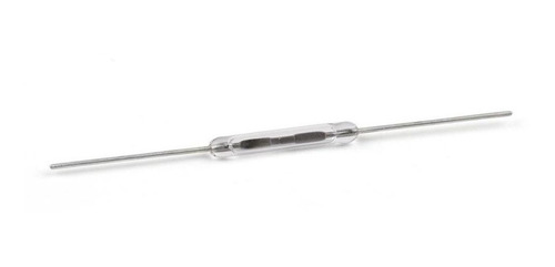 Reed Switch Na Norma Abierto 14mm X 2mm 0.55a 250v Magnetico