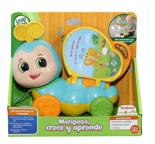 Leap Frog Mariposa Crece Y Aprende 80-613439