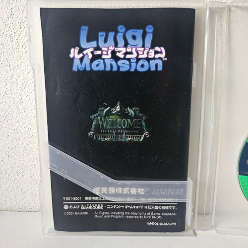 Luigi's Mansion - Juego Original Gamecube (Usado)