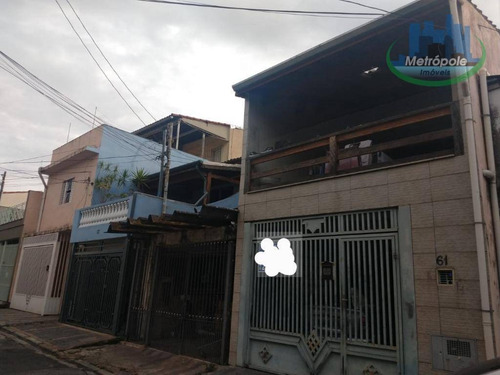 Imagem 13 de 20 de Sobrado À Venda, 100 M² Por R$ 390.000,00 - Jardim Modelo - São Paulo/sp - So0726