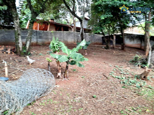 Chácara Com 2 Dormitórios À Venda, 830 M² Por R$ 580.000,00 - Jardim Estância Brasil - Atibaia/sp - Ch1452