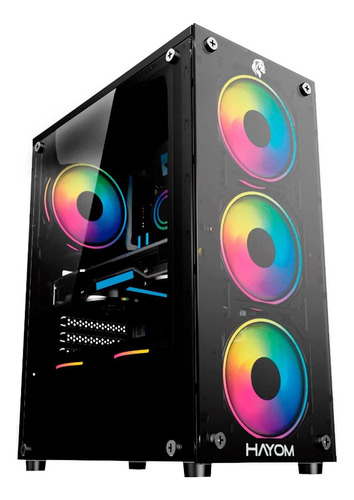 Pc Gamer I5 3470, 8gb Ddr3, Ssd  240gb, R5 220 2gb