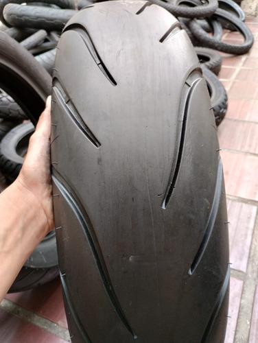 Pneu Moto 180/55-18 Michelin Commander 3 Mais De Meia Vida (Usado)