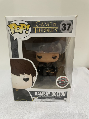 Funko Pop! - #37 Ramsay Bolton - Game Of Thrones Exclusivo (Usado)