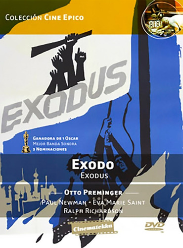 Exodo ( Dvd ) 1960 Paul Newman Y Eva Marie Saint