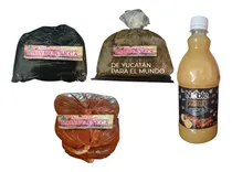 Comprar 1kg C\u002Fu Recados Rojo, Negro Y Blanco + 1 Jugo Naranja Agria