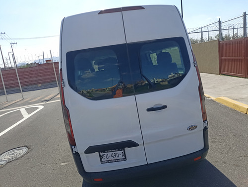 Ford Transit 2.2 Pasajeros Larga Techo Alto Custom Mt