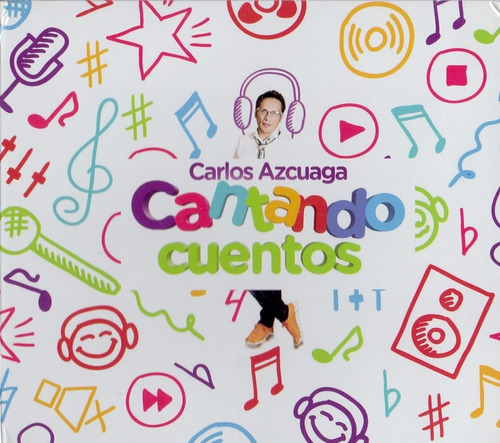 Cantando Cuentos - Carlos Azcuaga - Disco Cd (10 Canciones)