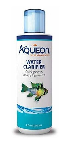 Clarificador Agua Acuarios, 8 Oz.