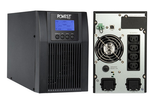 Ups Monofásica Online Powest 1kva 220v