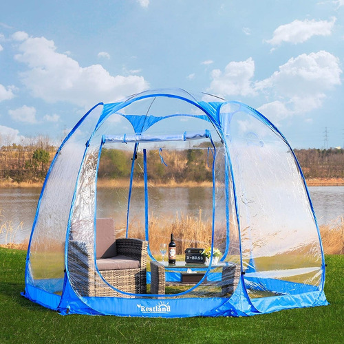 Tienda De Burbuja 3x3 Mts, Carpa Transparente, Camping