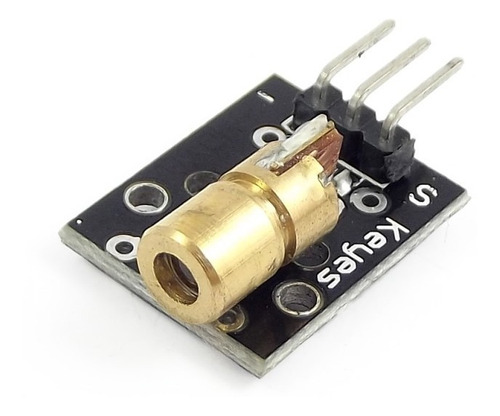 Módulo Sensor Láser Rojo Ky-008 650nm 5v 5mw - Unoelectro