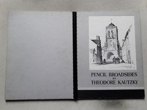 Pencil Broadsides - Theodore Kautzky - Reinhold Publishing