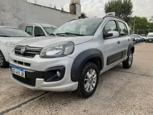 Fiat Uno Way 1.4 Nafta 2019 Gris Ad445
