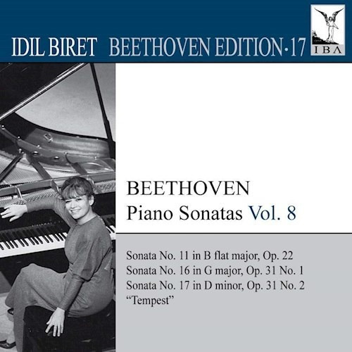 Beethoven Ludwig Van/v 17  Idil Biret Beethoven Edi -  (cd)