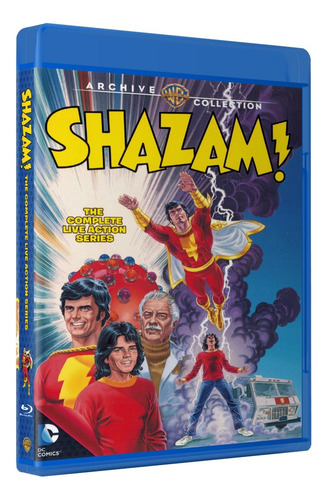 Shazam! Live Action - Tv Series (1974) Serie Completa Bluray