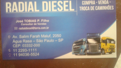 Caminhão Refrigerado Pouco Rodado E Trabalhado Raridade