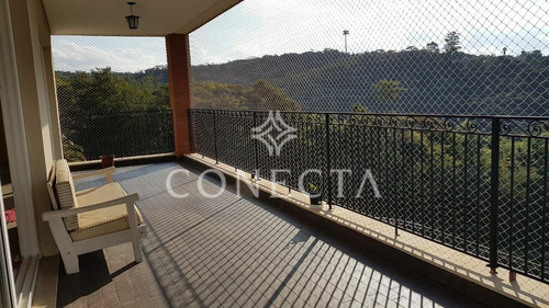 Imagem 3 de 30 de Casa Para Venda Em Alphaville - Gênesis 2 - Vista Incrível Para Mata - 590m² - 4 Suítes - 6 Vagas - Lazer Completo - Cncl1270