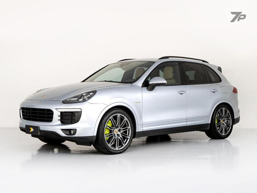 Porsche Cayenne S E-hy