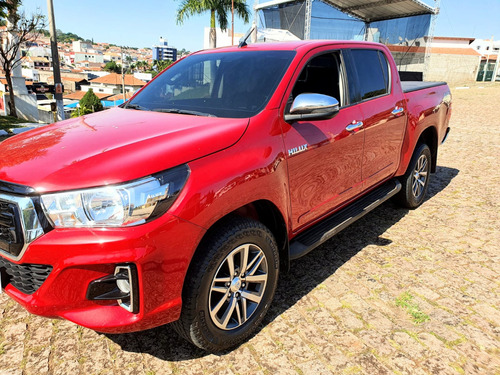 Toyota Hilux 2.8 SRV 4X4 CD 16V DIESEL 4P AUTOMÁTICO