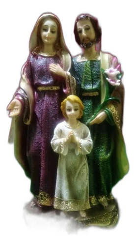 Sagrada Familia, Figura De Resina, 23x12x9.5cm