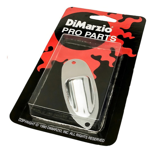 Porta Jack Para Stratocaster Cromado Fg1800c Dimarzio