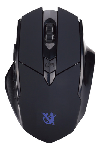 Mouse Gamer Xzz-mo-02 Inalámbrico 1600 Dpi Rgb X-lizzard