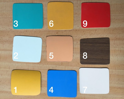 Imagen 5 de 5 de Mesa 3 Formas De Pantry Decorativa Clamika M-910