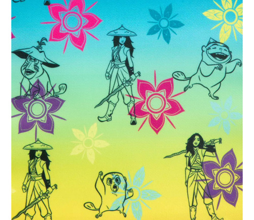 Raya Y El Ultimo Dragon Mochila Natacion Playa Disney Store