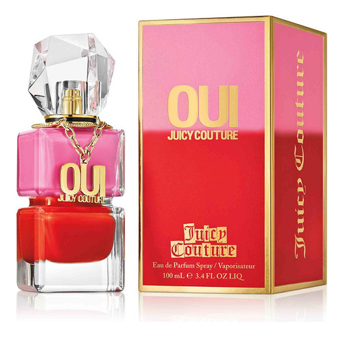 Perfume Juicy Couture Oui Edp 100 Ml Para Mujer