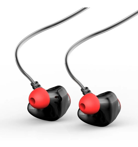 Imagen 4 de 6 de Auricular Hp Dhe-7002 In Ear Con Micrófono Desmontable