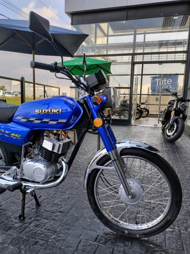 Imagen 14 de 24 de Suzuki Ax100 - Entrega Inmediata No S2, Ybr, Zanella, Rk 2t