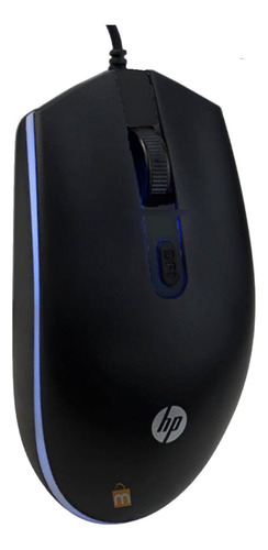 Mouse Gaming Hp M180 Led Rgb Conexión Usb