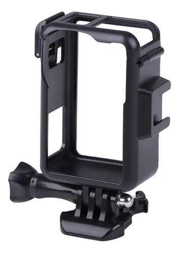 Porte De Armação Moldra Frame Para A Osmo Action 3 E 4 Cor Preto