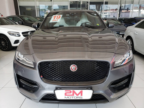 Imagem 4 de 14 de Jaguar F-pace 2.0 16v Ingenium R-sport Awd 4p Blindado