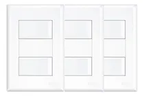 Comprar Kit Cu002F 3 Interruptores Duplo 4x2 Simples 16a Evidence - Fame