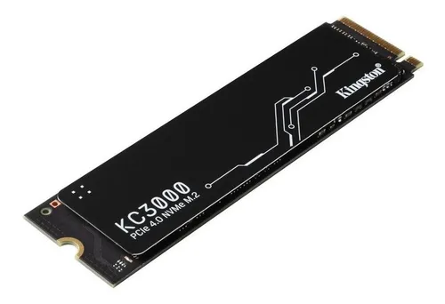 Disco Solido Ssd 2tb Kingston Kc3000 Nvme Pcie M.2 2280
