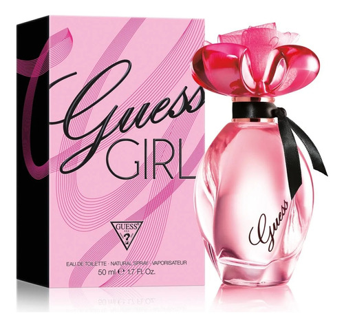 Perfume Para Dama Guess Girl Original Imprtado