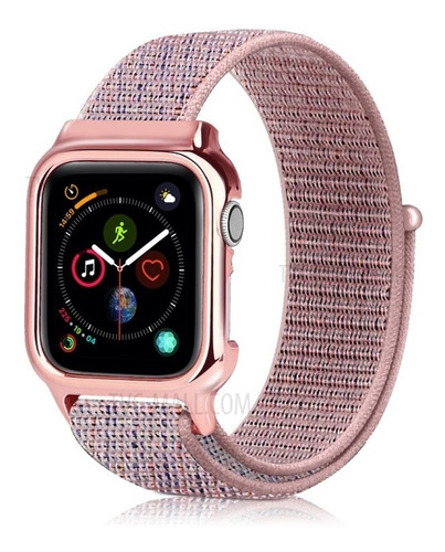 Correa Apple Watch 40mm Serie 4 De Nylon Tienda Física