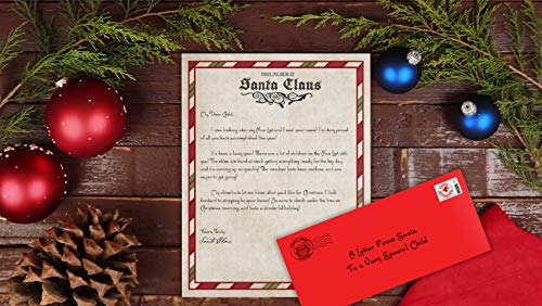 Carta Santa Claus- Polo Norte