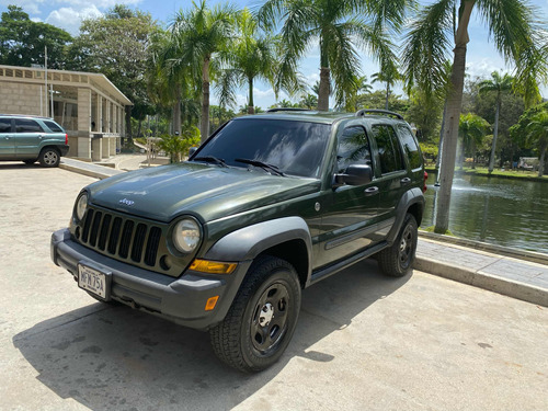 Jeep Cherokee Año 2007 Cherokee 3.7l 4x4