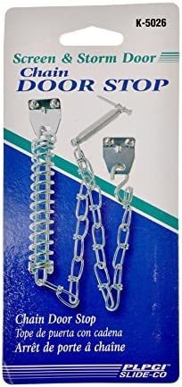 Prime-line K 5026 Cadena Y Resorte Para Puerta Contra Tormen
