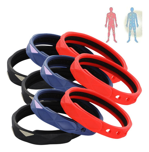 9×pcs Brazalete Regulador Azúcar Azúcar Healthify