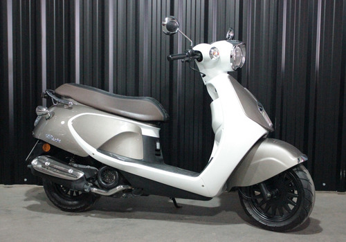 Scooter 125 Usado Daelim Besbi 2018 Plan Canje